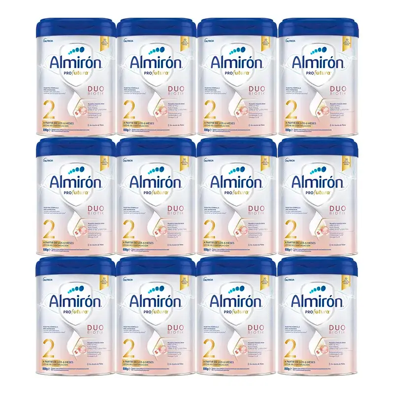 Almirón Profutura Duobiotik 2, Pack 12 x 800 gr