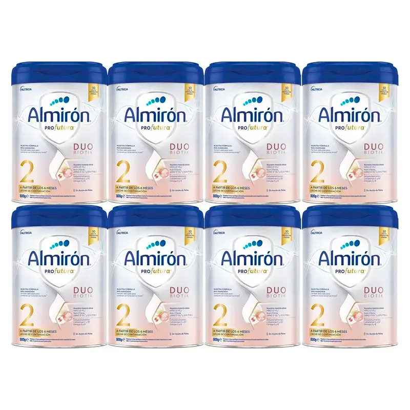 Almirón Profutura Duobiotik 2, Pack 8 x 800 gr