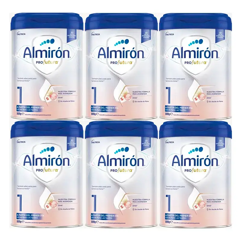 Almirón Profutura 1, Pack 6 x 800 gr
