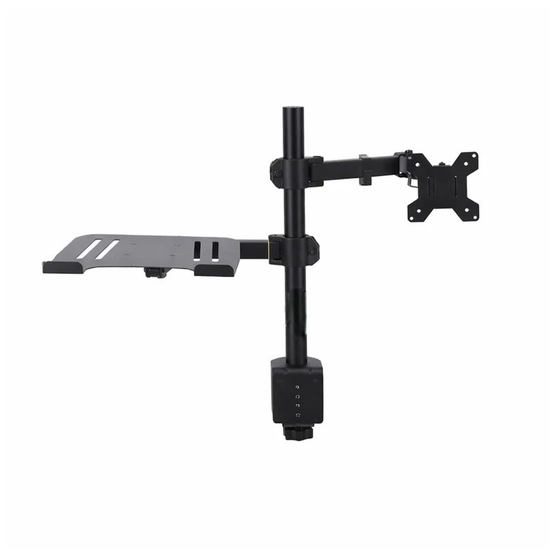 Miomu Soporte para Monitor y Bandeja para Laptop