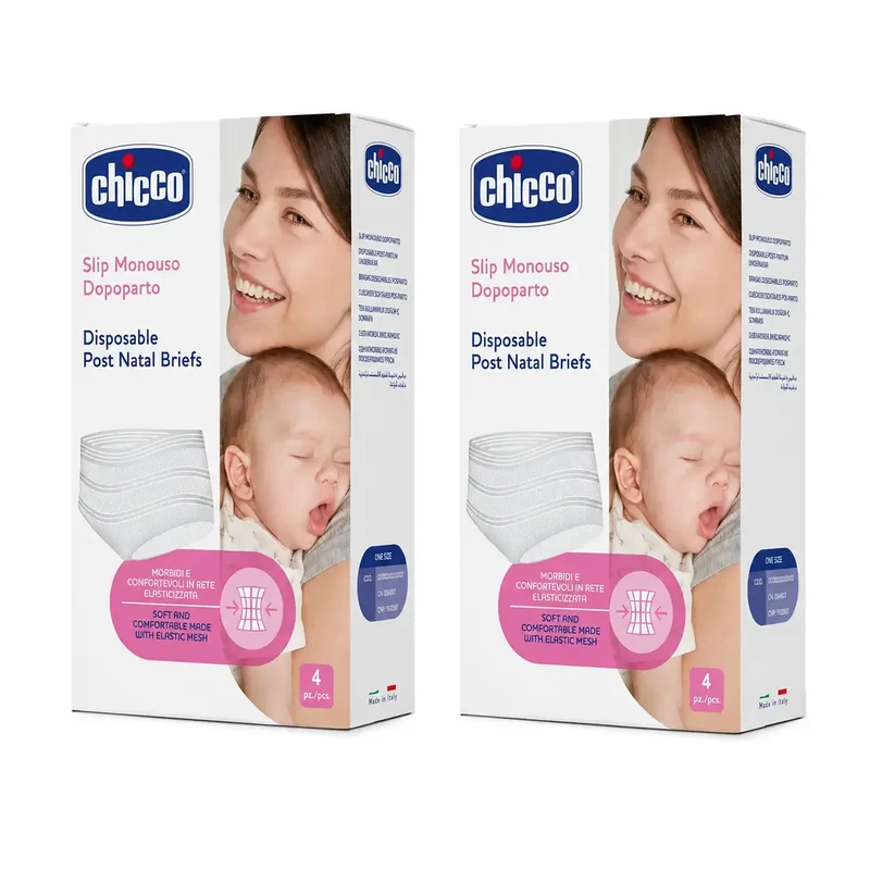 Chicco Braga Monouso Malla 4 Unidades , pack 2