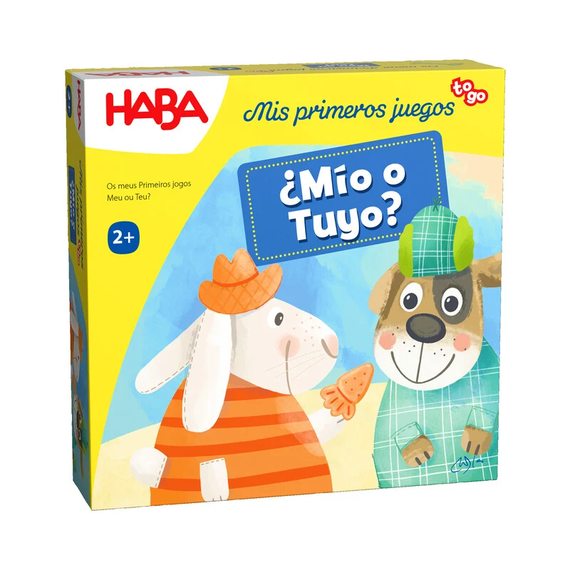 Mis primeros juegos to go - ¿Mío o tuyo?