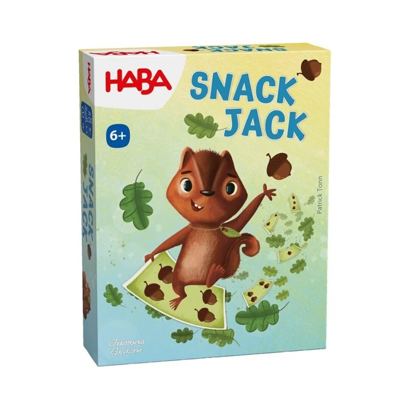 Snack Jack Merienda de Bellotas · HABA