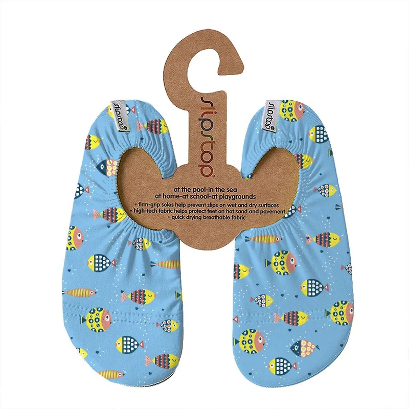 Zapatilla Antideslizante Slipstop - Peces