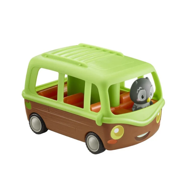 El autobús aventurero · klorofil
