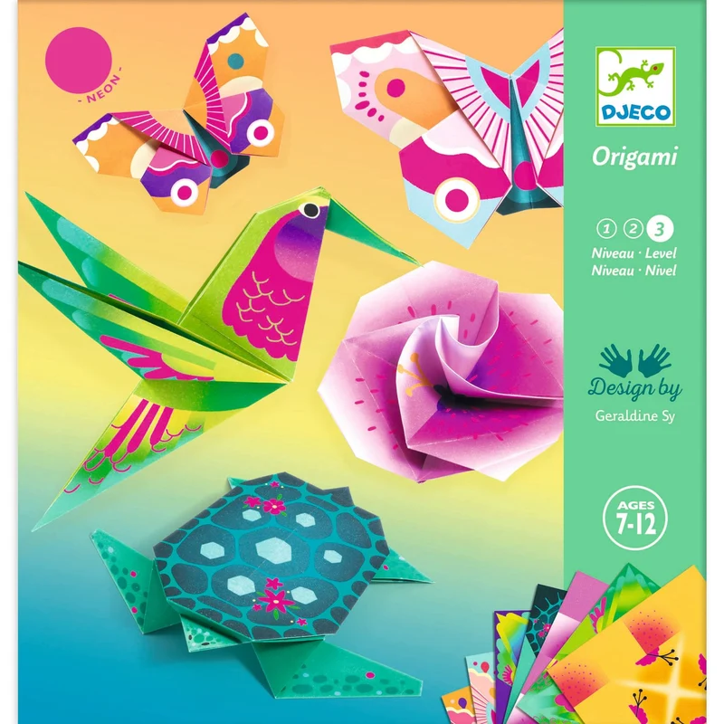 Papiroflexia Origami Trópicos · DJECO
