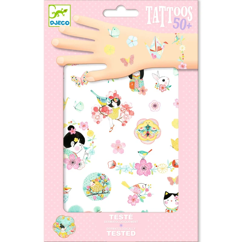 Tatuajes Sakura · DJECO