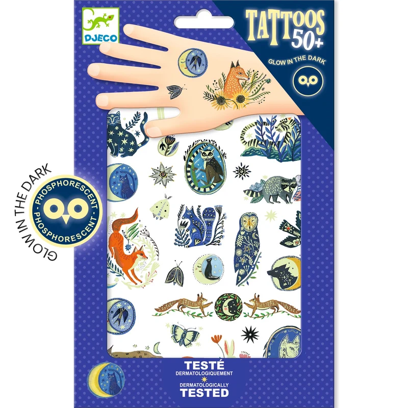Tatuajes Reflejos de la noche · DJECO