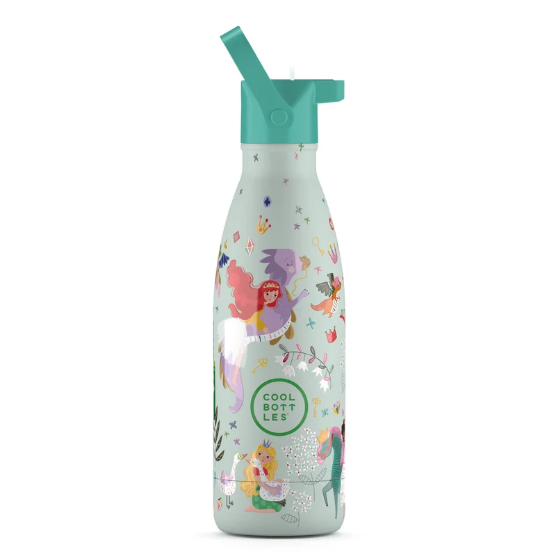 Botella Acero - Princess Kingdom 350ml · Cool Bottles
