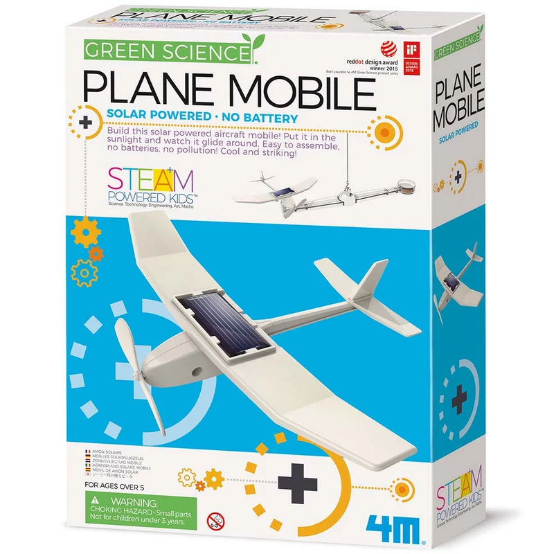 Green Science Móvil Avión solar · 4M