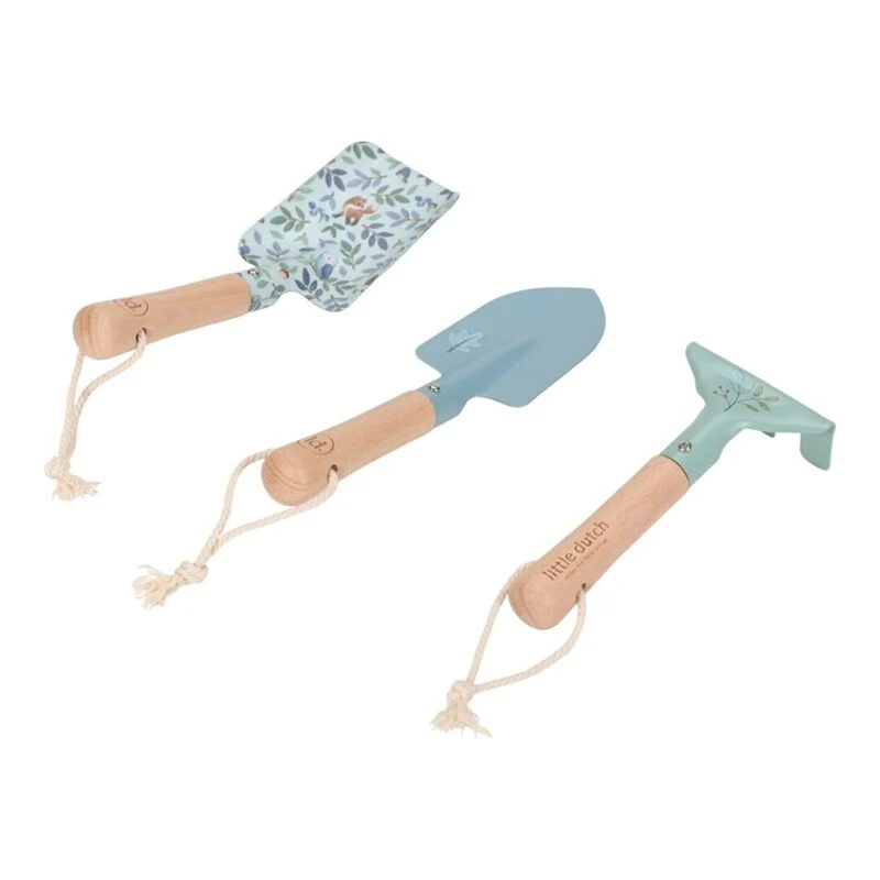 Set de herramientas mini de jardín Forest Friends · Little Dutch