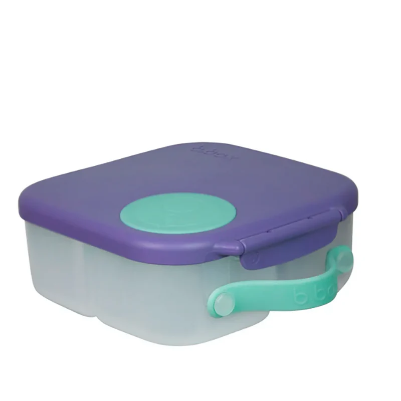 Mini caja almuerzo Lilac Pop · b.box