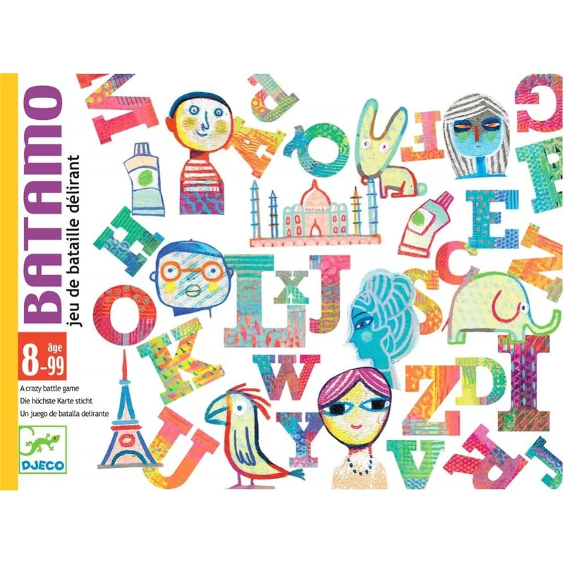 Cartas Batamo · DJECO
