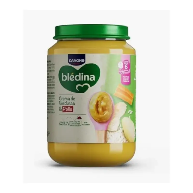 Bledina Tarr. Crema Verduras Pollo 200G
