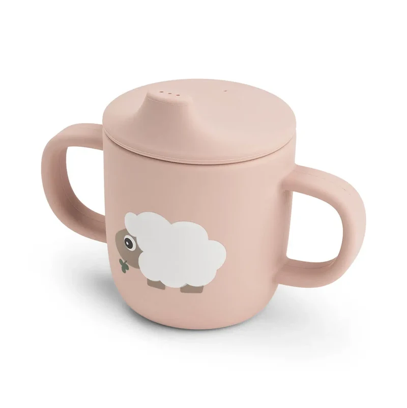 Taza con asas Tiny farm Powder · Done by Deer