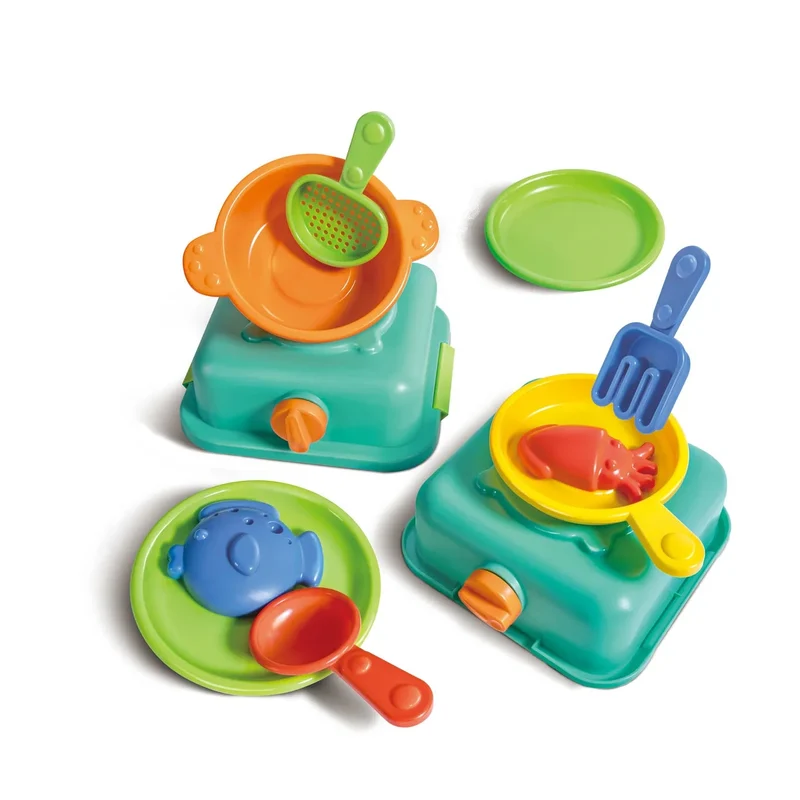 Sandy Chef - Set de cocina para arena · Hape