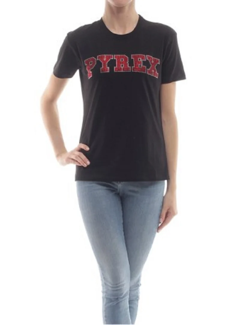 T-Shirt Donna Swarovski Rosso