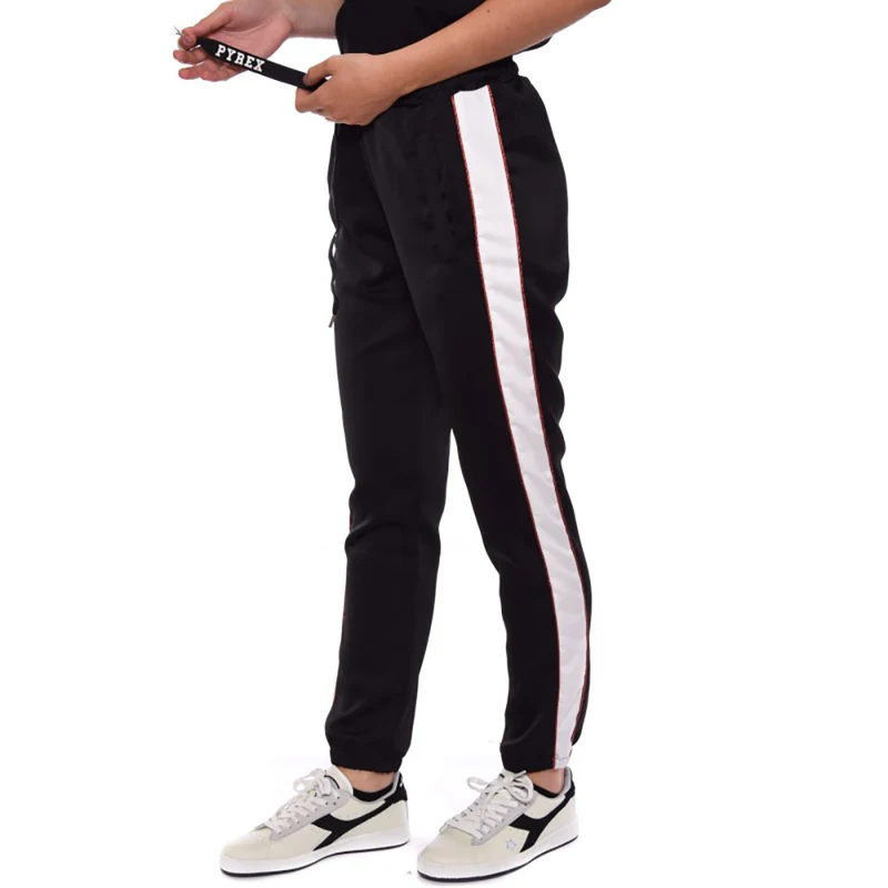 Pantalone Donna Raso Con Elastico