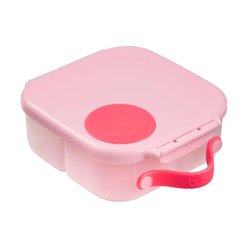 Mini caja almuerzo Flamingo Fizz · b.box