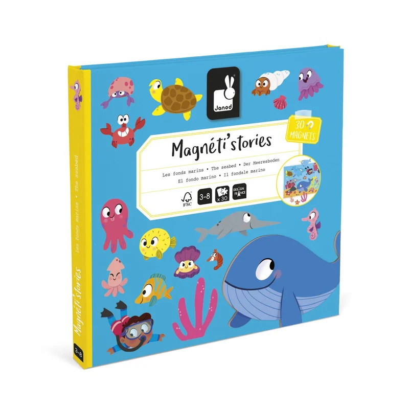 Magnéti'stories El Fondo Marino · Janod