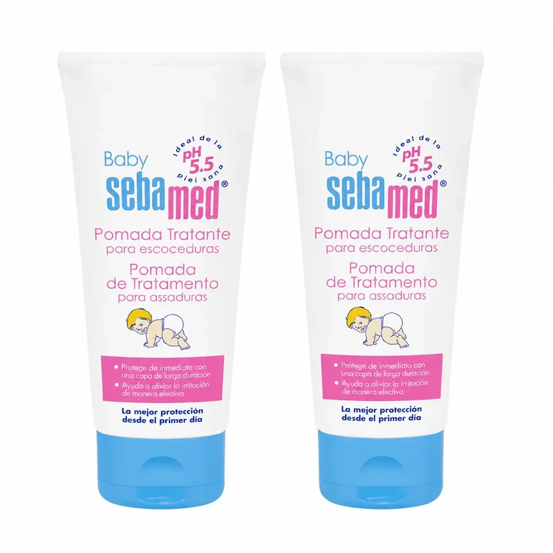 Sebamed Baby Pomada Tratante 100 Ml , pack 2
