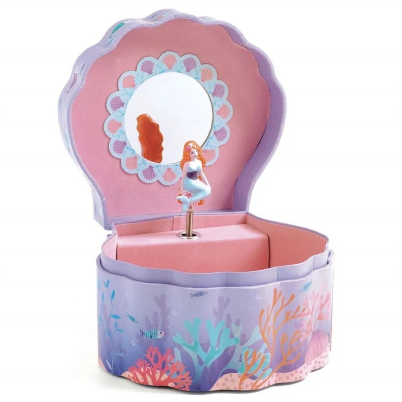 Caja de música Sirena Encantada · Djeco