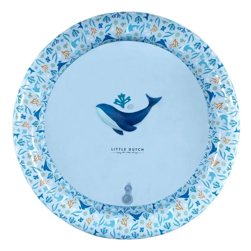Piscina Ocean Dreams Azul 80 x 20 - Little Dutch