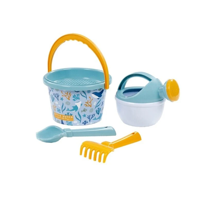 Set de Playa 5 piezas Ocean Dreams azul · Little Dutch
