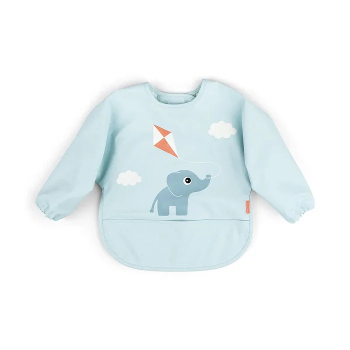 Babero con Mangas Playground Blue · Done by Deer