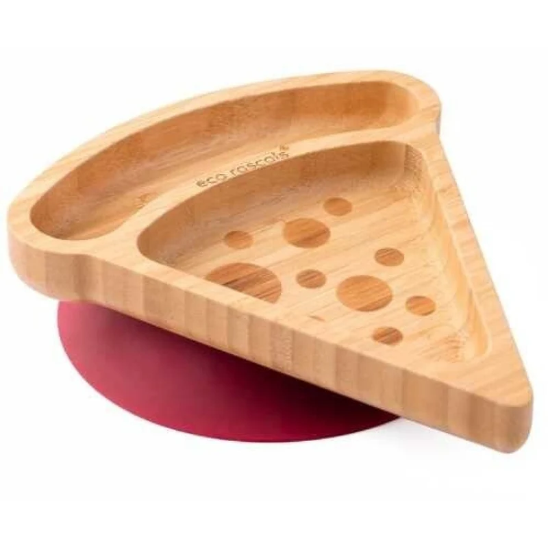 Plato Bamboo Pizza