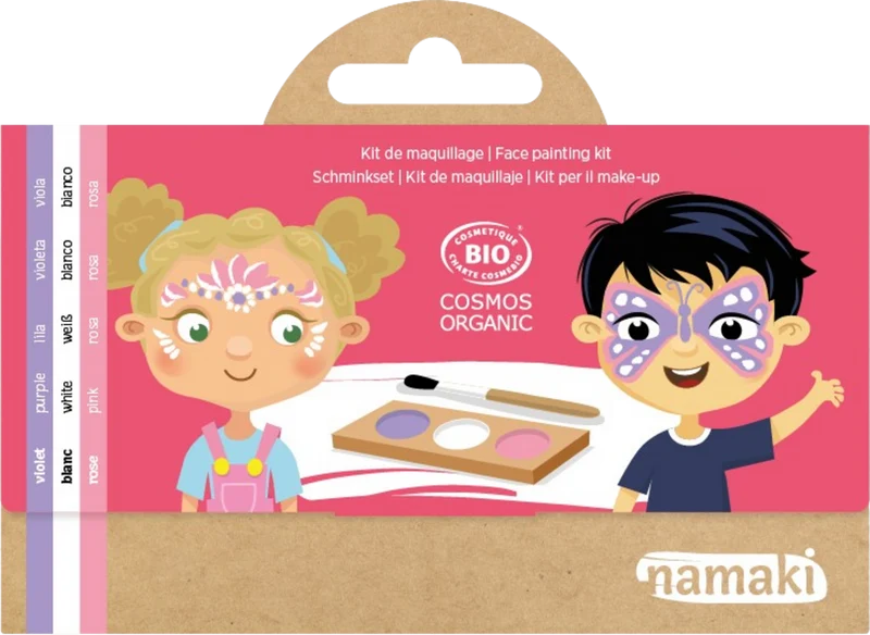 Kit maquillaje hada y mariposa · Namaki