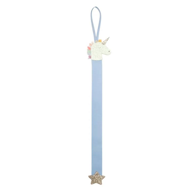 Colgador Clips Pelo · Rainbow Unicorn