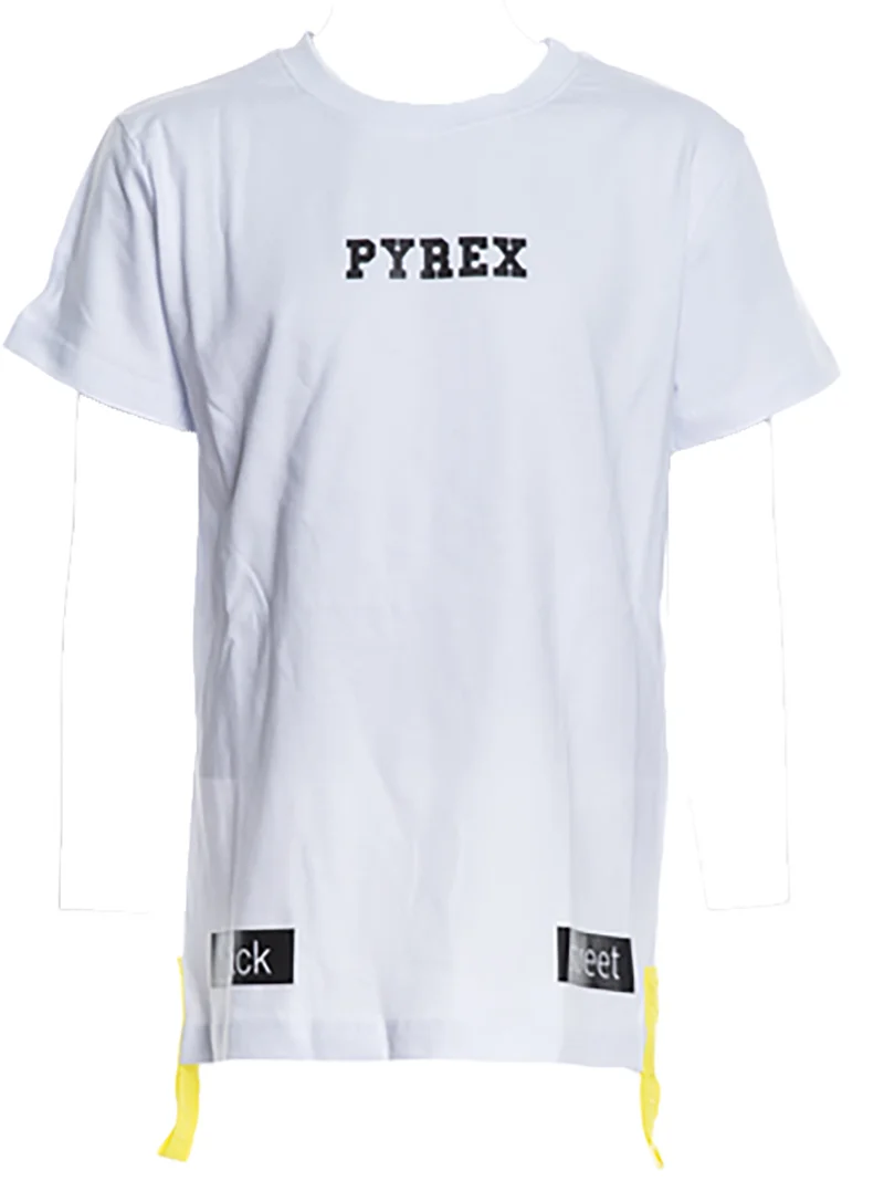 T-shirt Bambino Stampa Camu Dietro