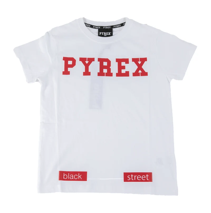 T-Shirt Bambino Con Scritta