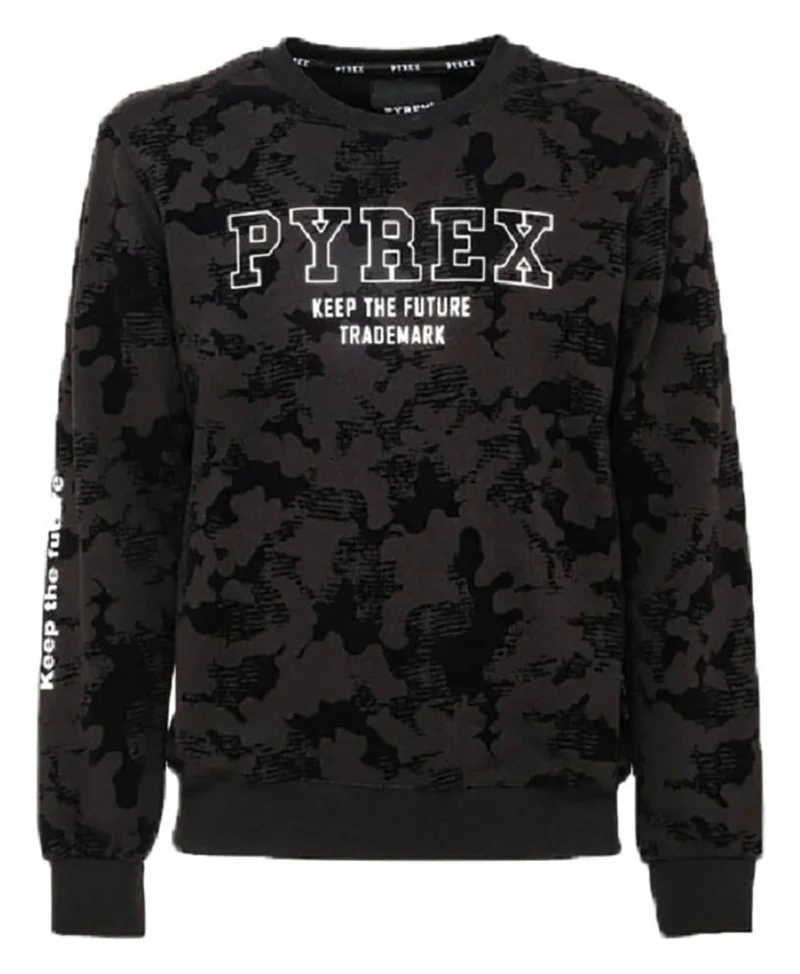 Felpa Uomo Camouflage