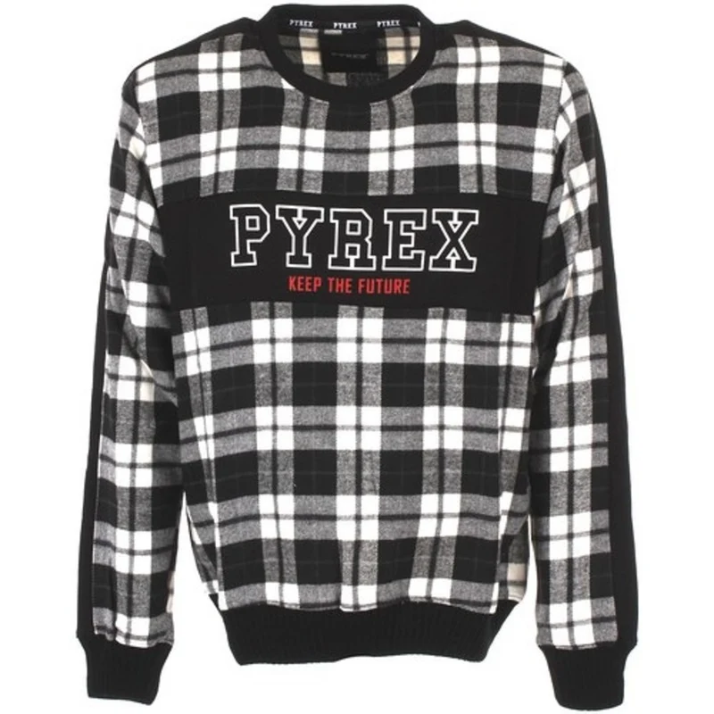 Felpa Uomo Tartan