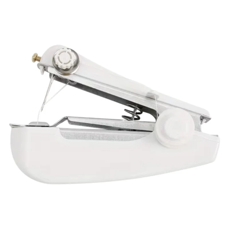 Miomu Mini Máquina de Coser Portátil Manual para Reparación de Ropa