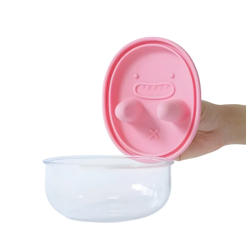 Miomu Contenedor para Snacks, Deditos Limpios