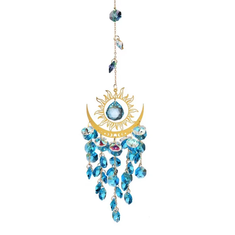 Miomu Colgante Decorativo de Cristal Sun Catcher para Ventana