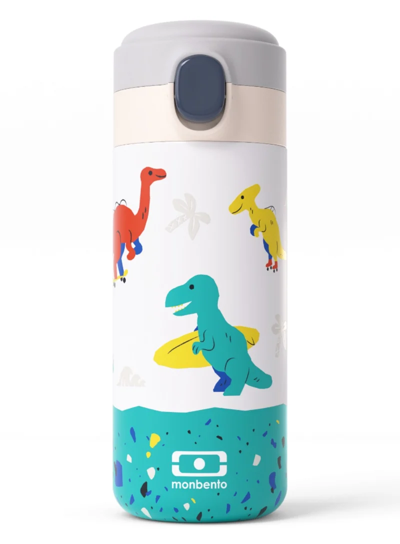 Botella de Acero Térmica Pop Dinos · Monbento