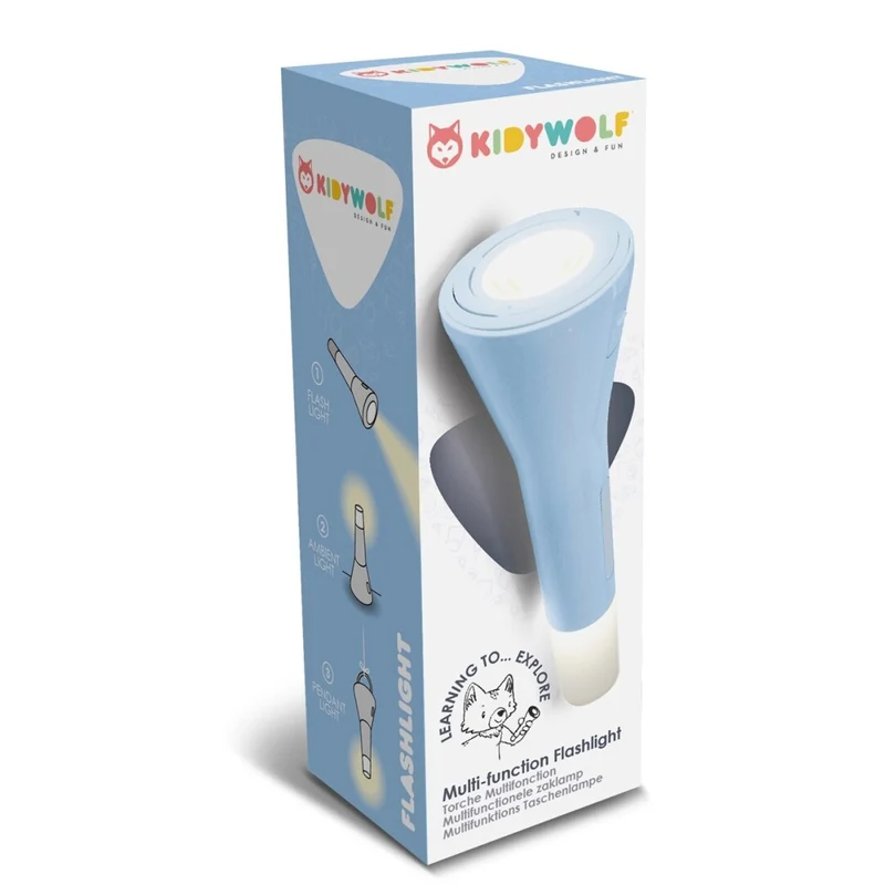 Flashlight (varios colores) Linterna · Kidywolf