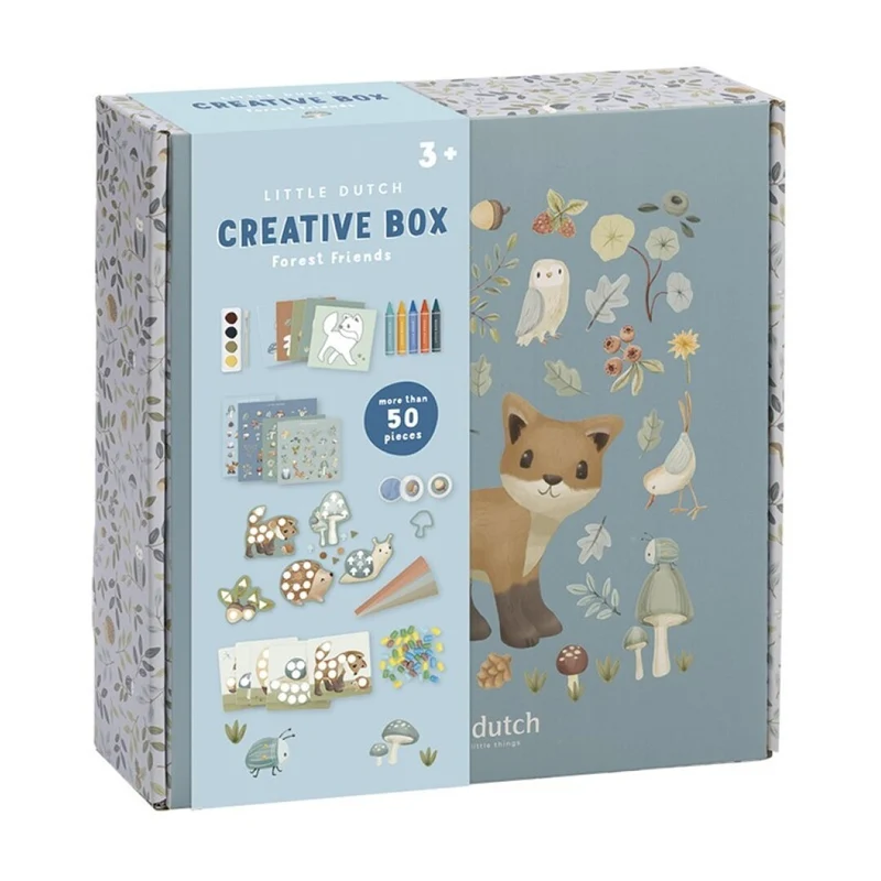 Caja de creatividad Forest Friends · Little Dutch