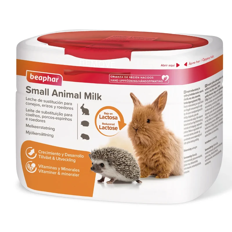 Beaphar Leche De Sustitucion Pequeño Animal, 200 gr