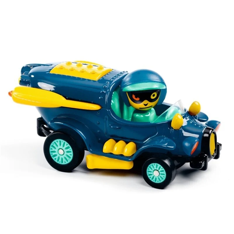 Crazy Motors Navy flying · DJECO