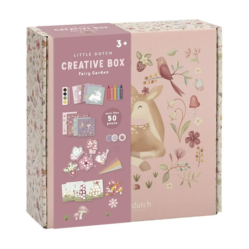 Caja de creatividad Fairy Garden · Little Dutch