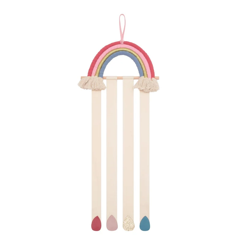 Colgador Clips Pelo · Bright Rainbow Drops