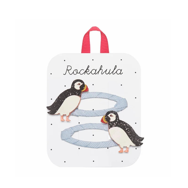 Clips Pelo · Polly Puffin