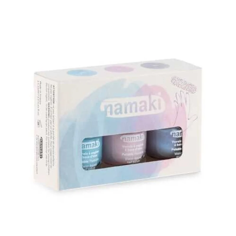 Set 3 Pintauñas al agua Frozen Sweet · Namaki