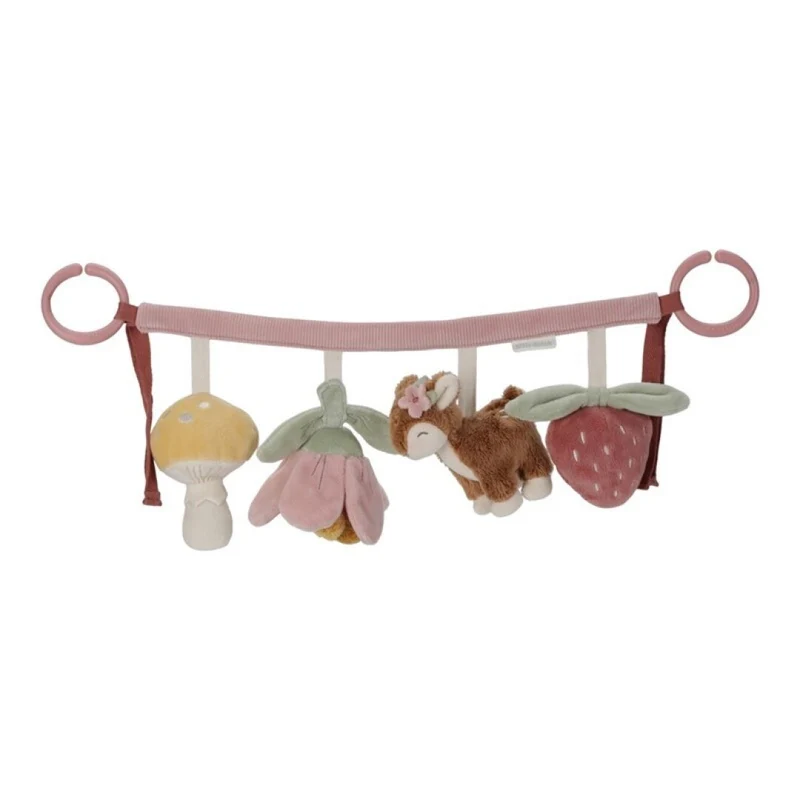 Juguete Carrito Fairy Garden · Little Dutch