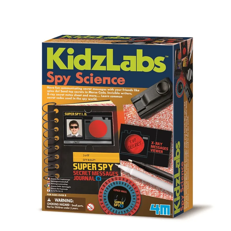 Kidz Labs Ciencia del Espionaje · 4M